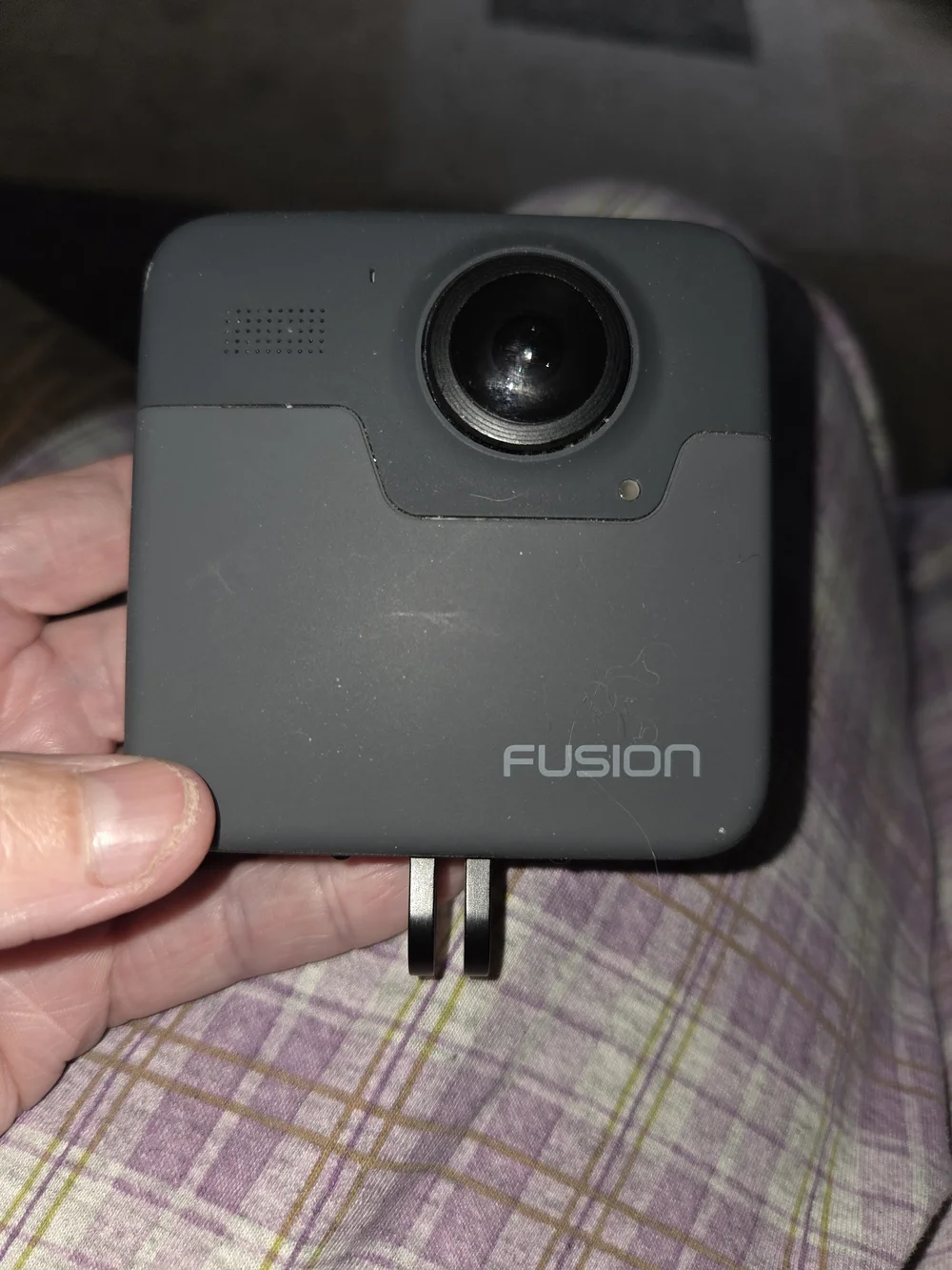 GoPro Fusion 360° Action 2 Camera Lot, 2 Micro Sd Cards  Read Description.